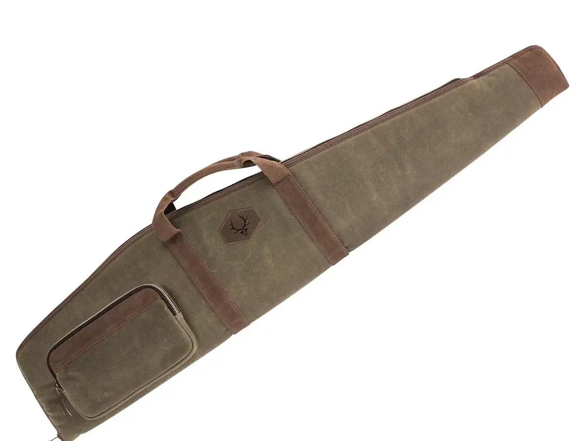 Rawhide Waxed Canvas 48" Rifle Case Brown - photo 4