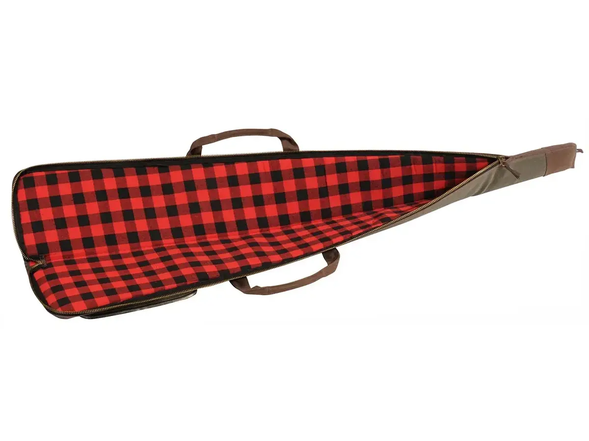 Rawhide Waxed Canvas 48" Rifle Case Brown - photo 6