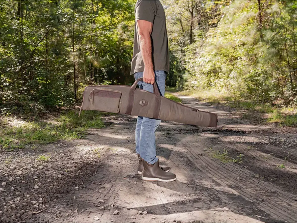Rawhide Waxed Canvas 48" Rifle Case Brown - photo 7