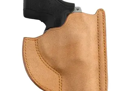Front Pocket Holster S&W J Frame 640 Cent 2 1/8" -Tan