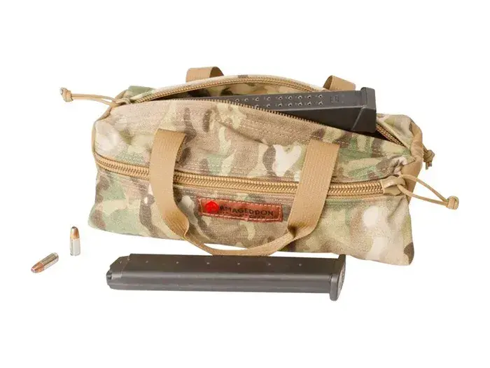 Top-Zip Utility Pouch Multicam