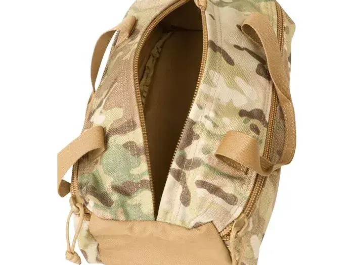 Top-Zip Utility Pouch Multicam - photo 2