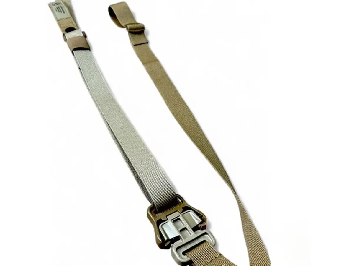 A.R.S. MOD LAW Two-Point Rifle Sling "50 Shades" FDE