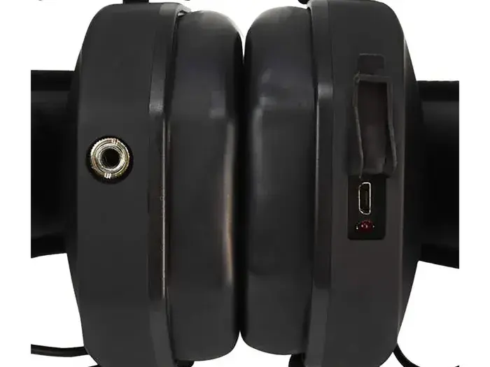 Vertex Low-Profile Electronic Earmuff, Black - photo 6