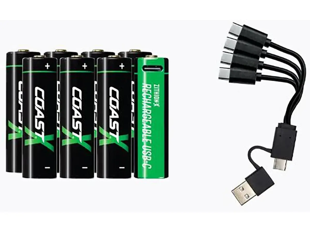 ZXAA Rechargable Battery 8-Pack - photo 2