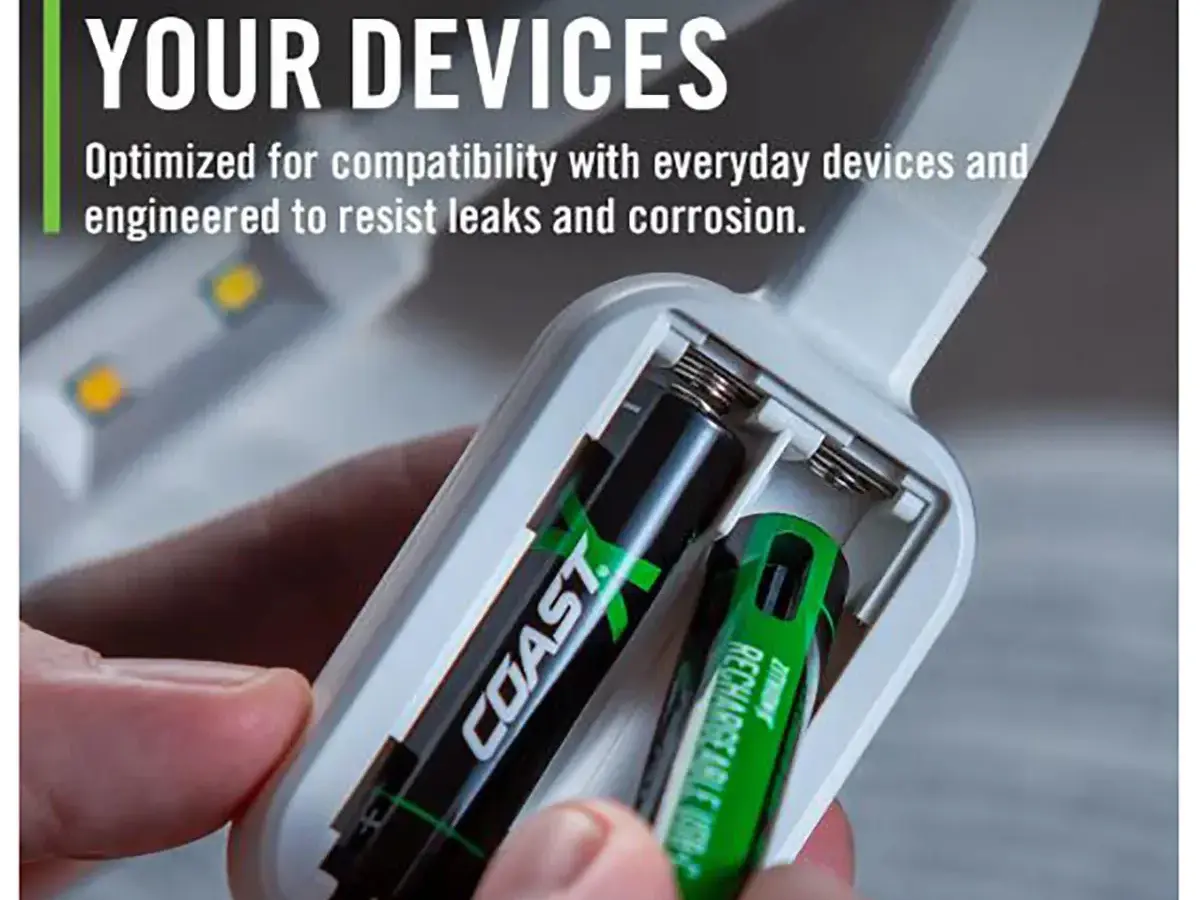 ZXAA Rechargable Battery 8-Pack - photo 4