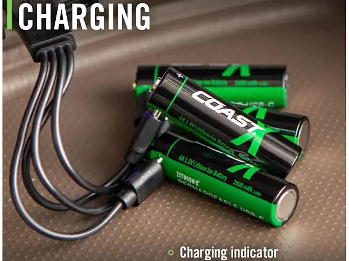 ZXAA Rechargable Battery 8-Pack - photo 5