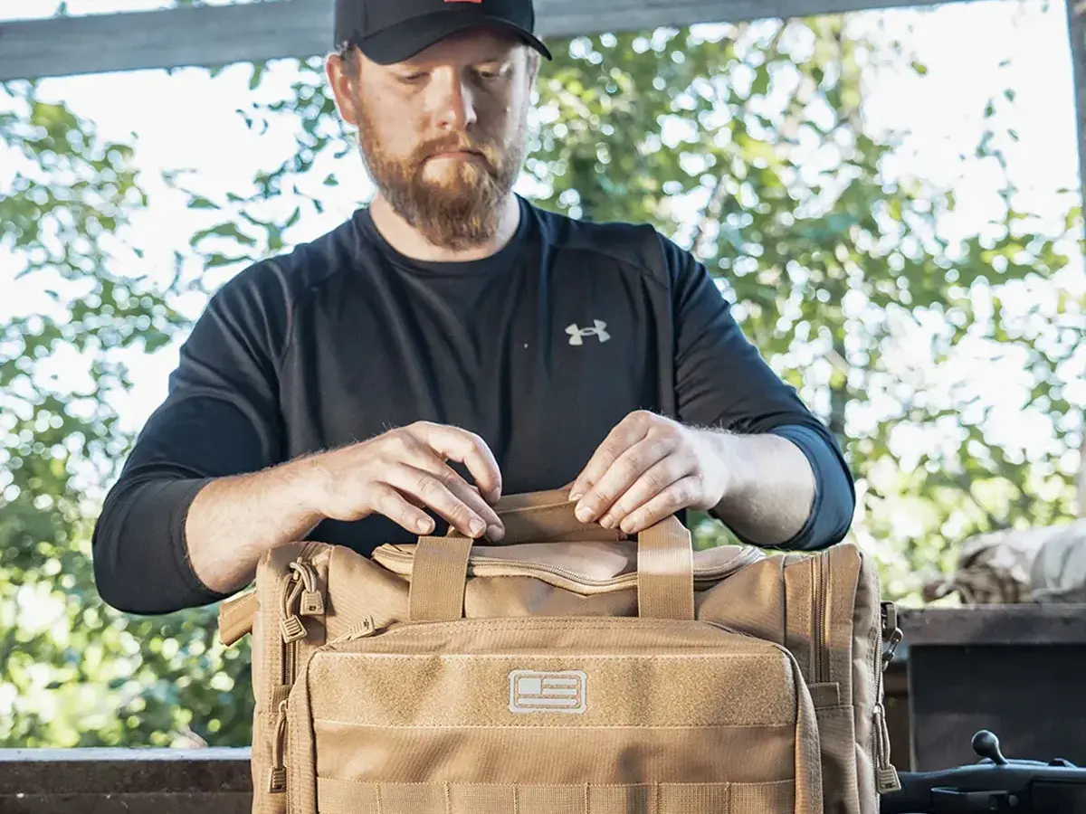 Tactical Basic Range Bag Coyote - photo 2