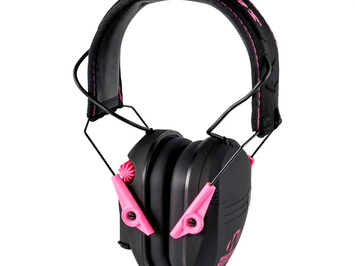 Razor Slim Electronic Muffs, Pink - photo 2