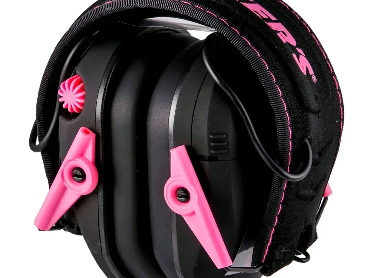 Razor Slim Electronic Muffs, Pink - photo 3