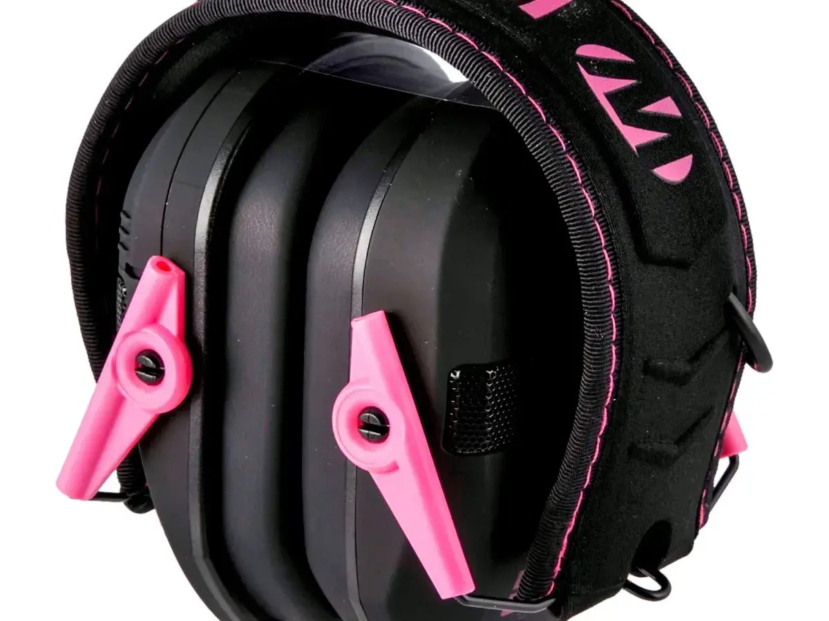 Razor Slim Electronic Muffs, Pink - photo 4
