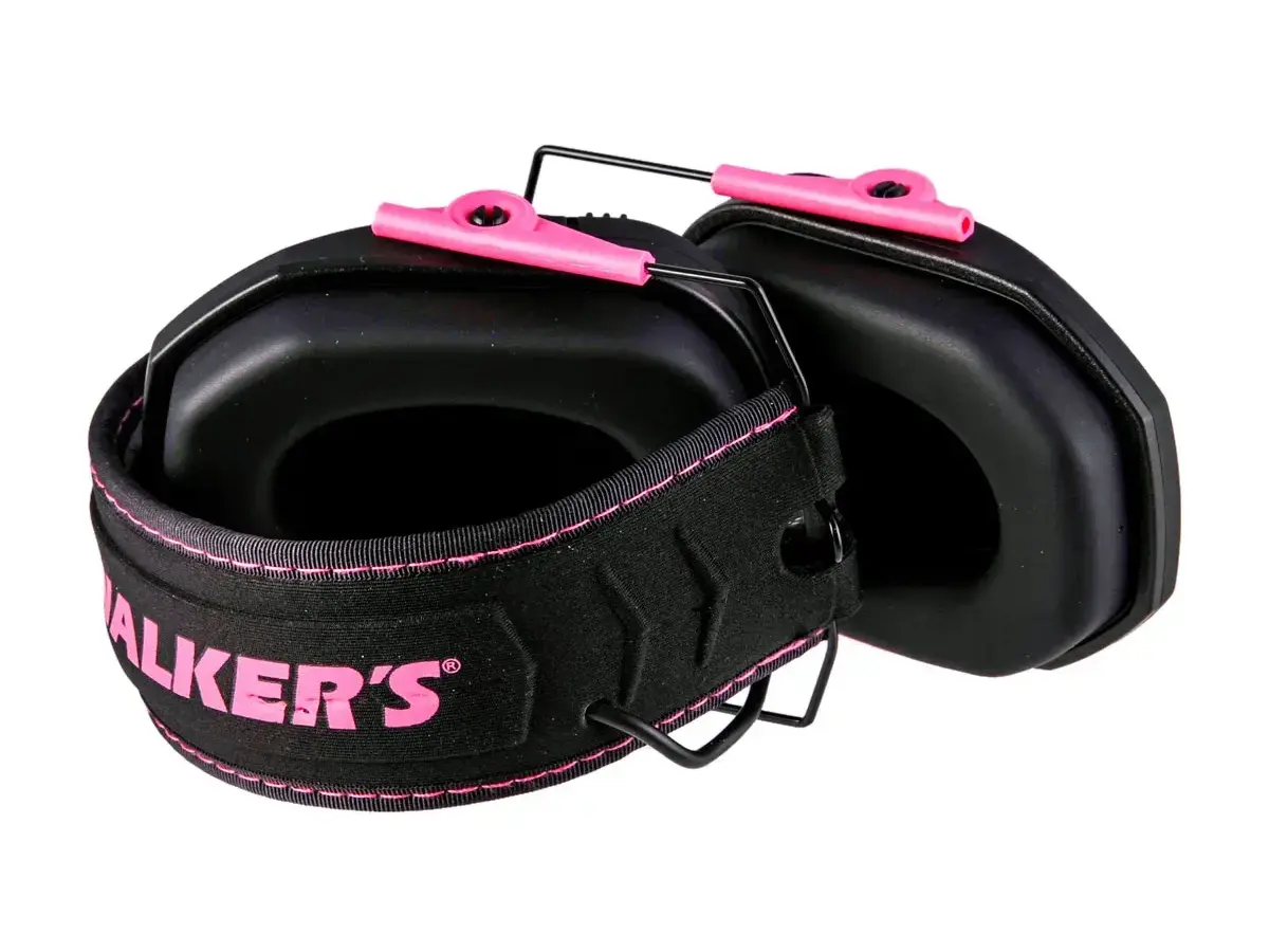 Razor Slim Electronic Muffs, Pink - photo 5