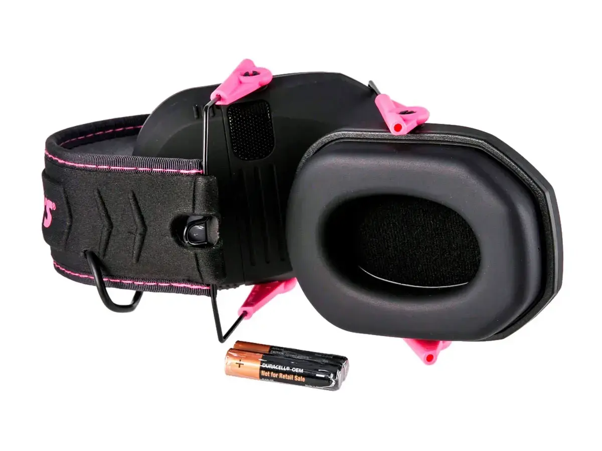 Razor Slim Electronic Muffs, Pink - photo 6