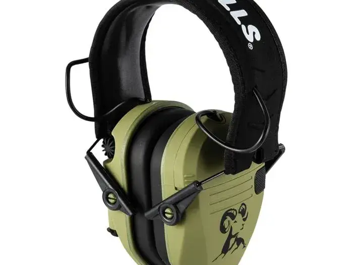 Premium Electronic Ear Muffs 3.0, Green - photo 2