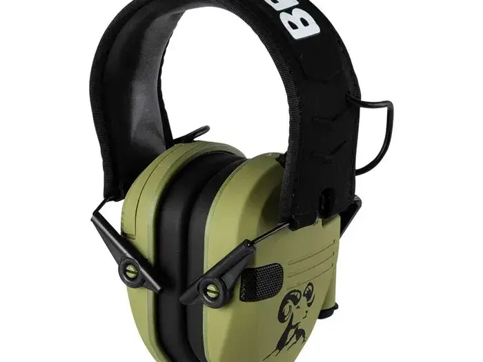 Premium Electronic Ear Muffs 3.0, Green - photo 4