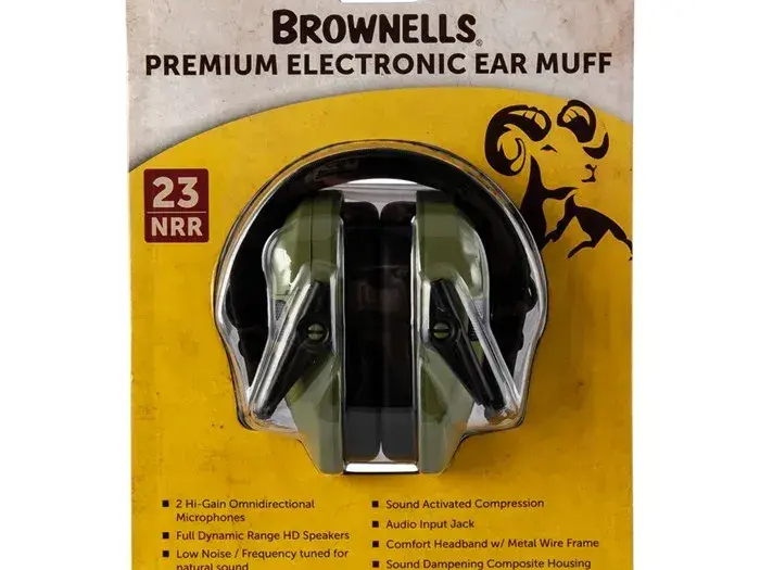 Premium Electronic Ear Muffs 3.0, Green - photo 5