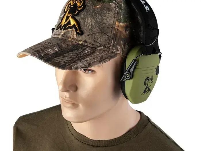 Premium Electronic Ear Muffs 3.0, Green - photo 6
