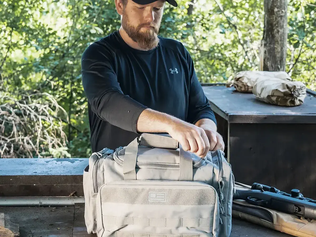 Tactical Basic Range Bag Gray - photo 5