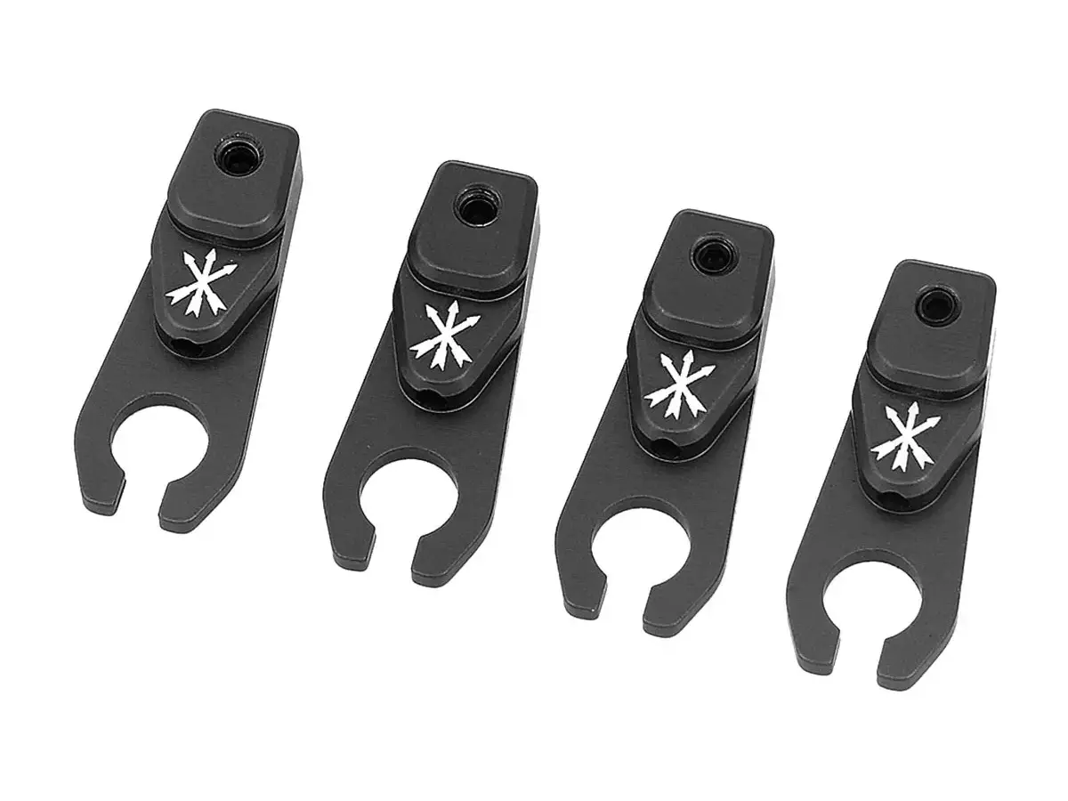 Sordin Arc Rail Adapters (SARA) Black - photo 2