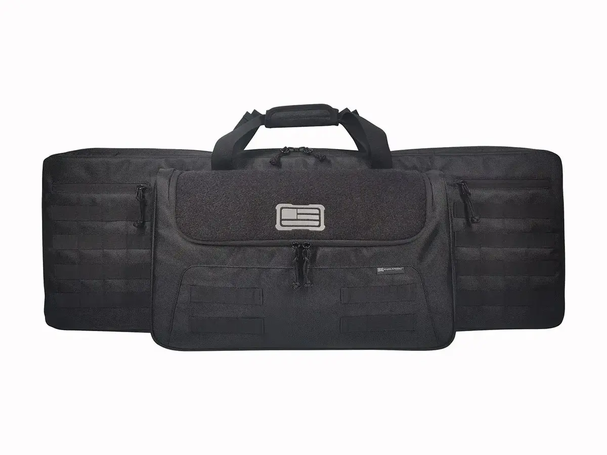 1680D Tactical Single 36" Rifle Case Black