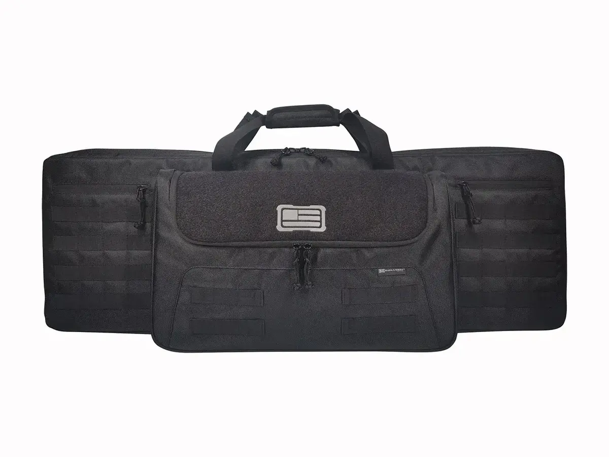 1680D Tactical Single 36" Rifle Case Black - photo 2