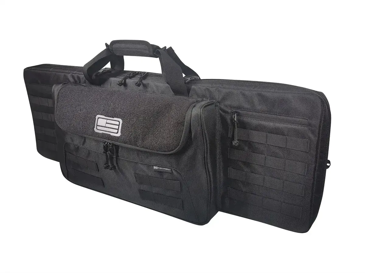 1680D Tactical Single 36" Rifle Case Black - photo 3