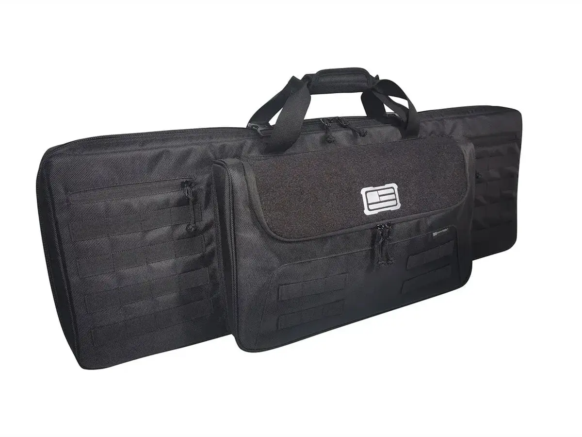 1680D Tactical Single 36" Rifle Case Black - photo 4
