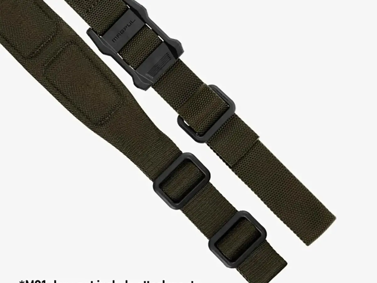 MS1 Padded Two-Point Rifle Sling Ranger Green - photo 3