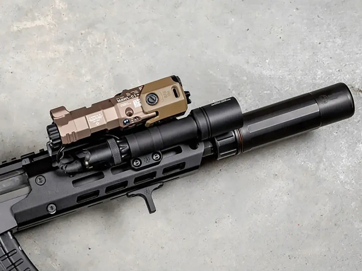 18650 Series Light Body for Surefire Light M600DF Light - photo 3