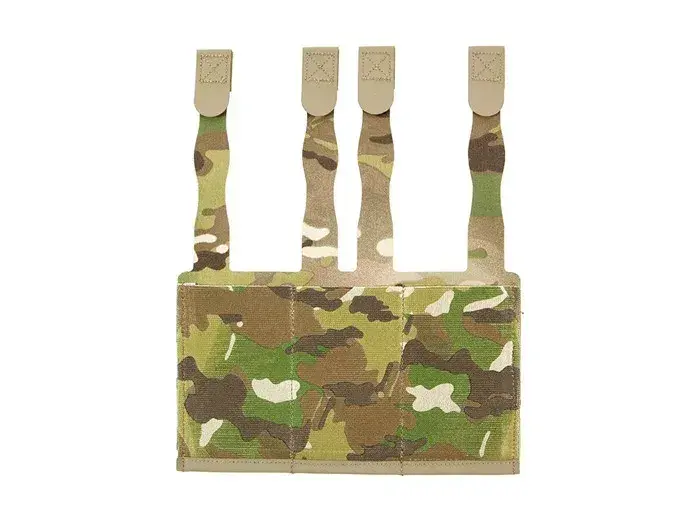 Triple M4 Magazine Pouch MOLLE Mount Multicam - photo 2