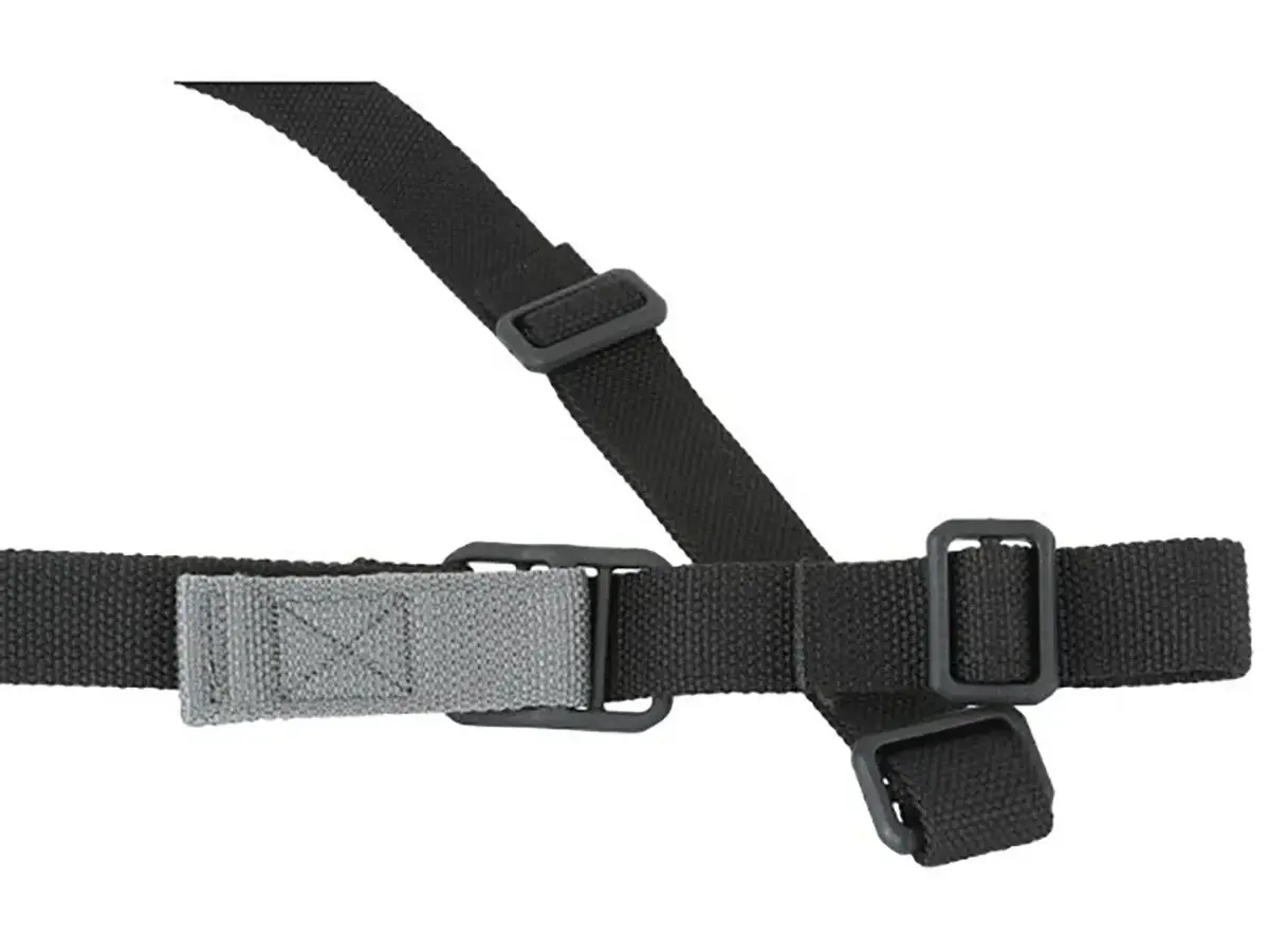 Vickers Sling w/Plastic Adjuster Black