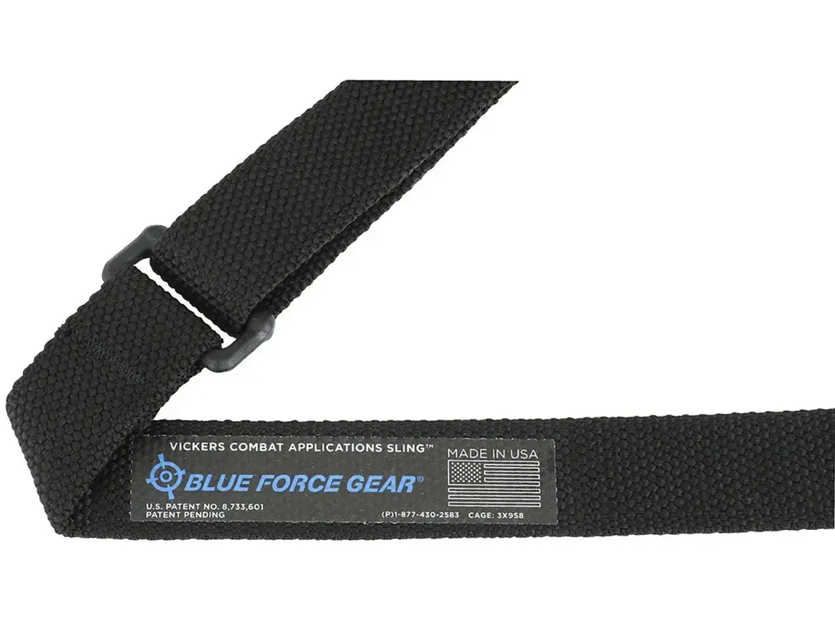 Vickers Sling w/Plastic Adjuster Black - photo 2