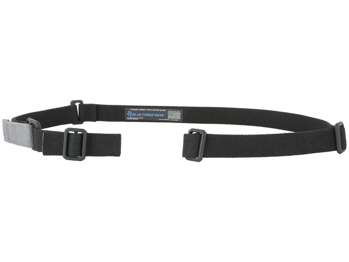 Vickers Sling w/Plastic Adjuster Black - photo 5