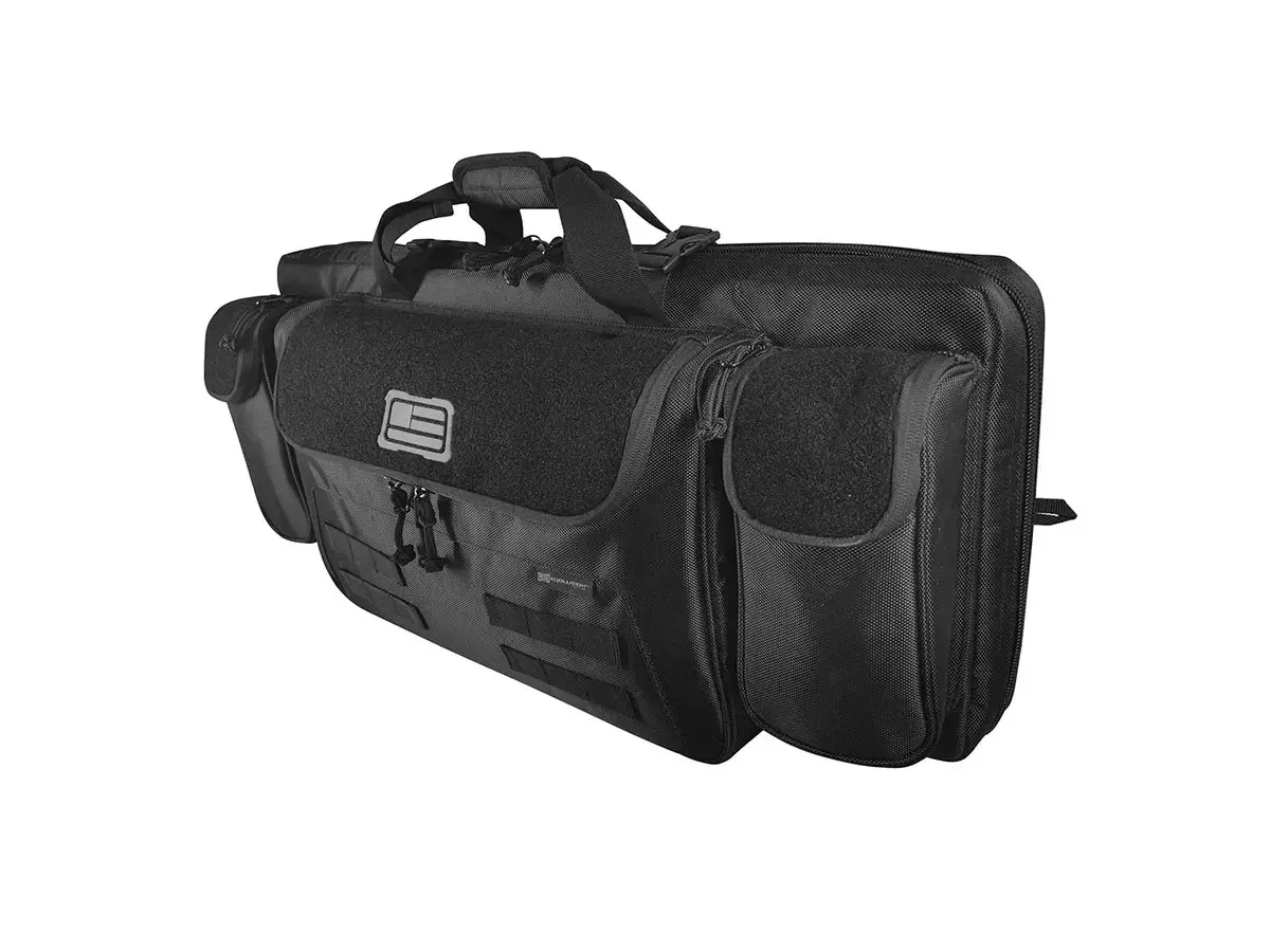 1680D Short Barreled Tactical 28" Rifle Case Black - photo 2