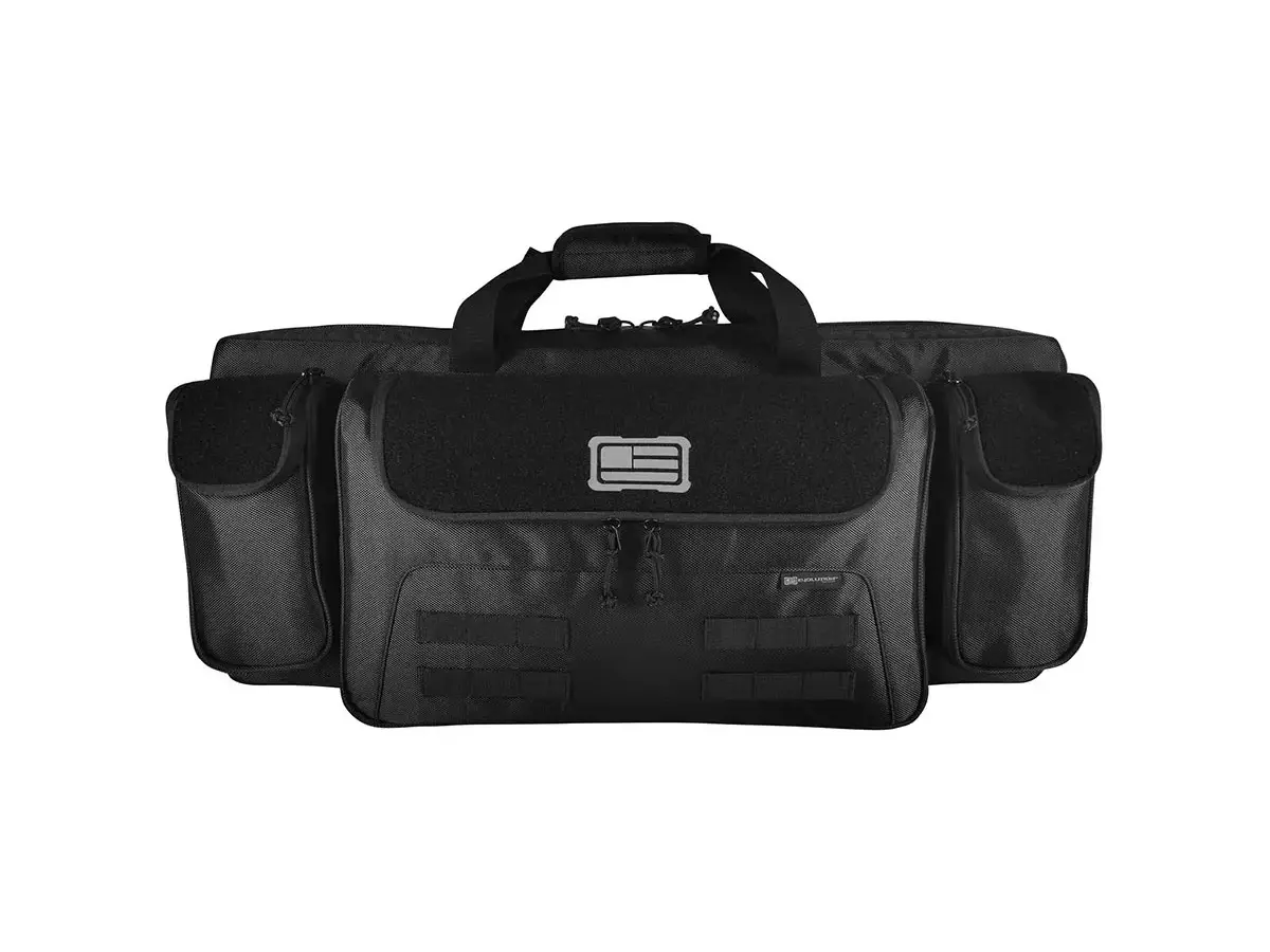 1680D Short Barreled Tactical 28" Rifle Case Black - photo 4