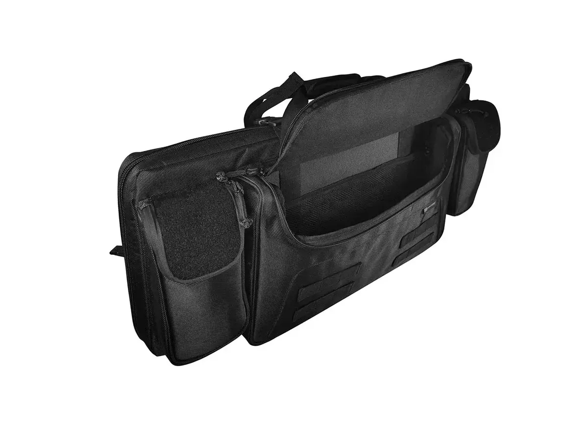 1680D Short Barreled Tactical 28" Rifle Case Black - photo 7