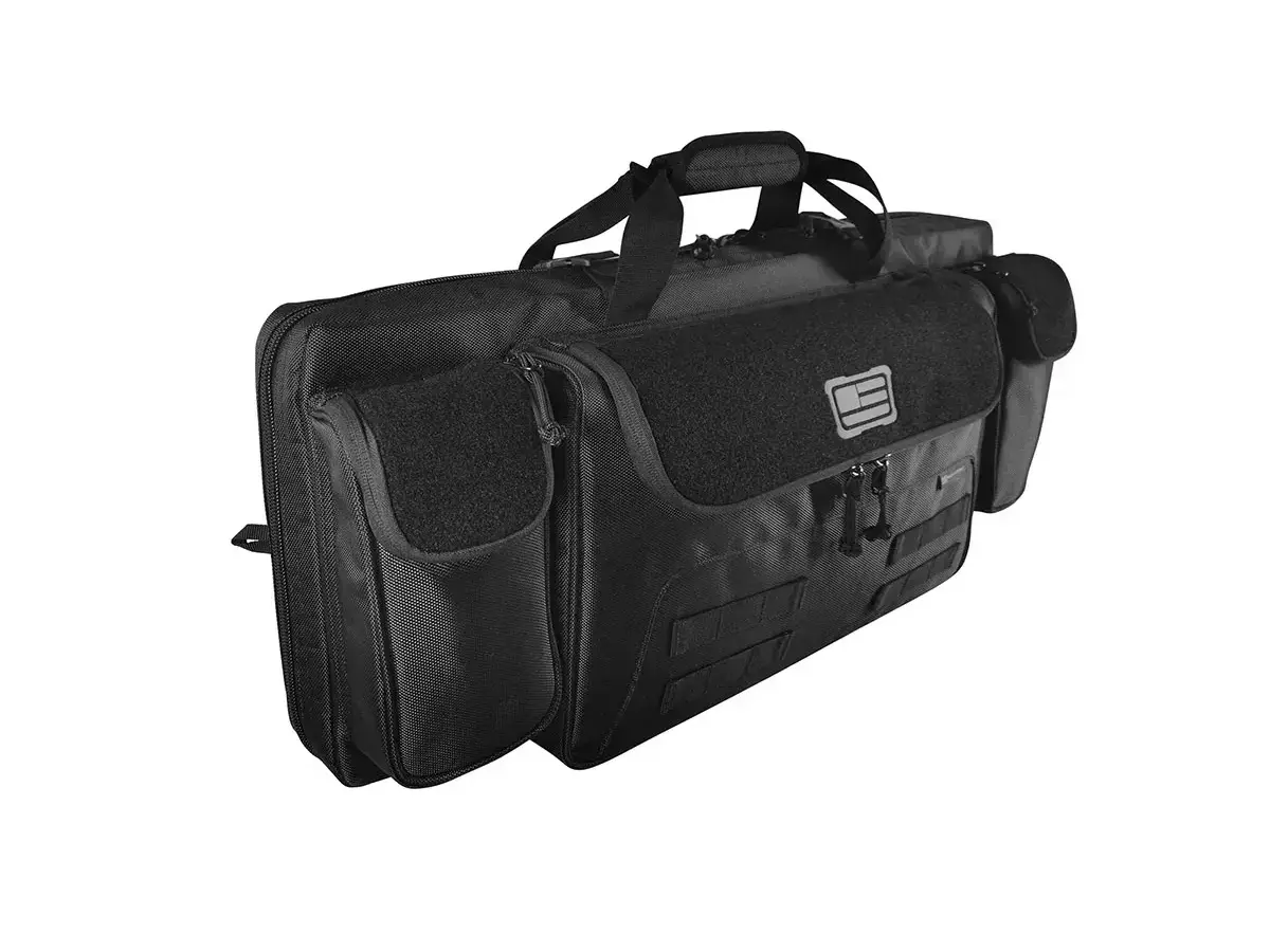 1680D Short Barreled Tactical 28" Rifle Case Black - photo 9