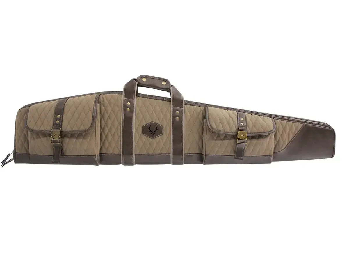 President Series 48" Rifle Case Brown/Tan