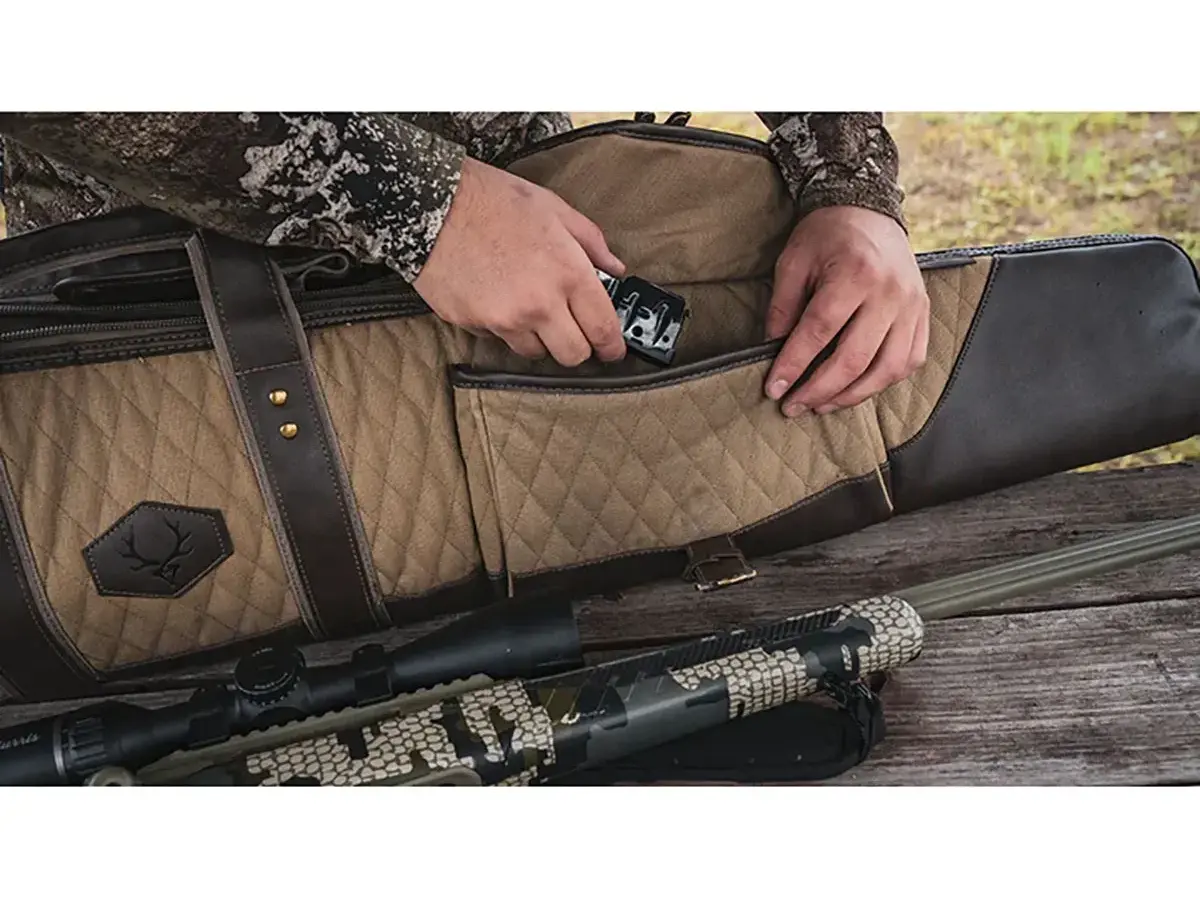 President Series 48" Rifle Case Brown/Tan - photo 10