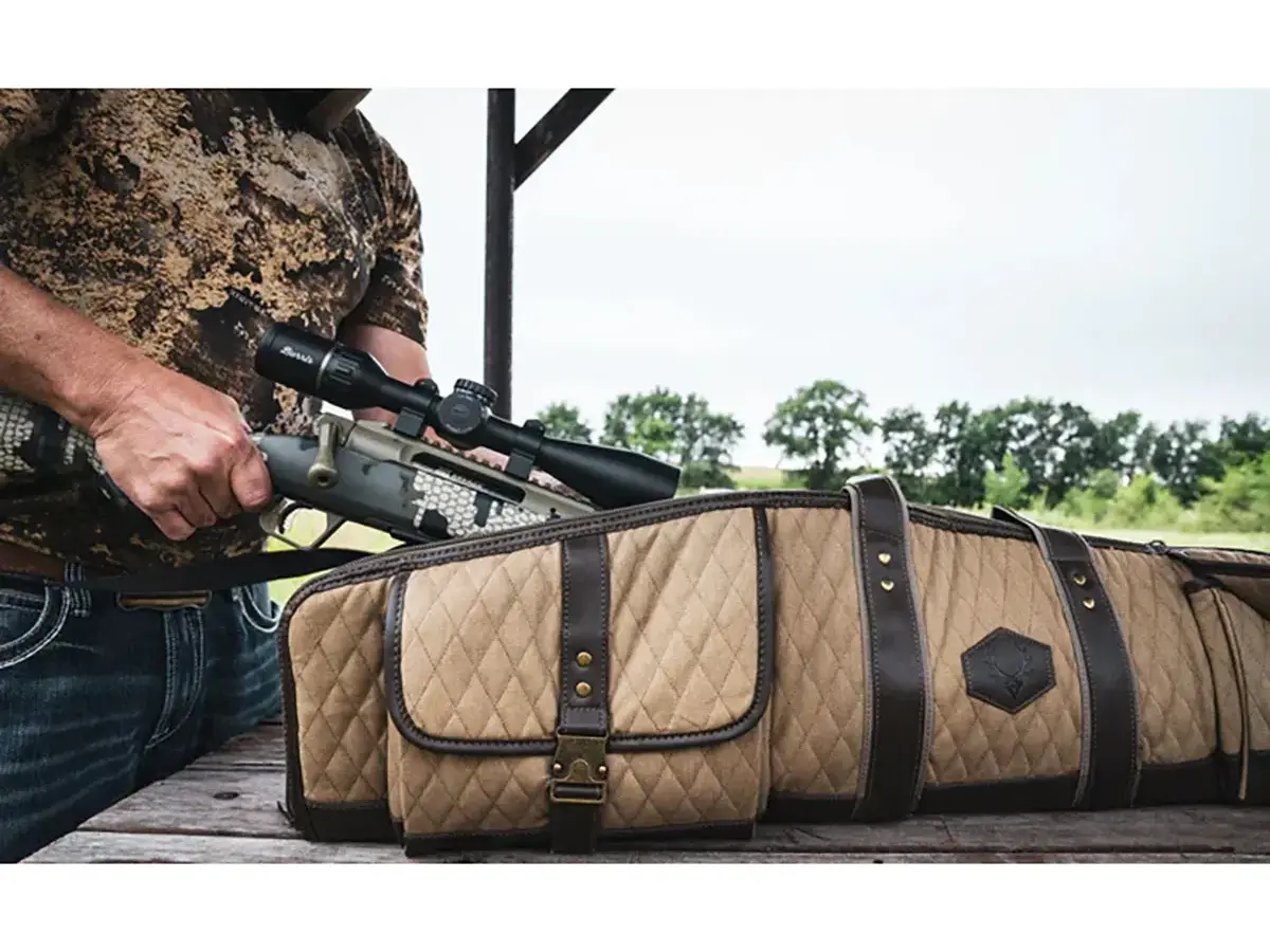 President Series 48" Rifle Case Brown/Tan - photo 9