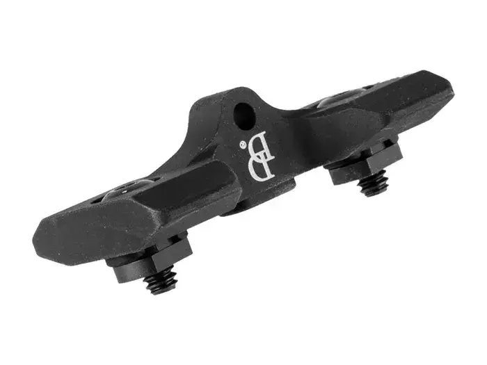 M-LOK Bipod Adapter for Sling Swivel Bipod Black - photo 3