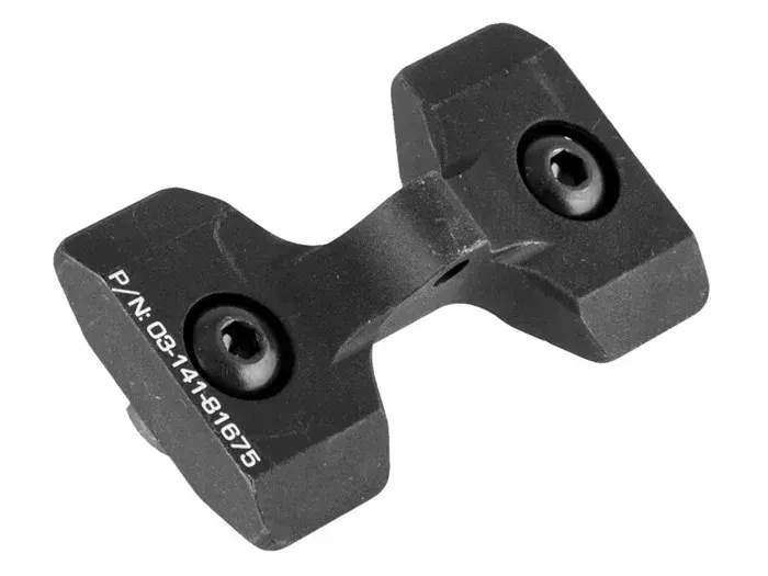 M-LOK Bipod Adapter for Sling Swivel Bipod Black - photo 4