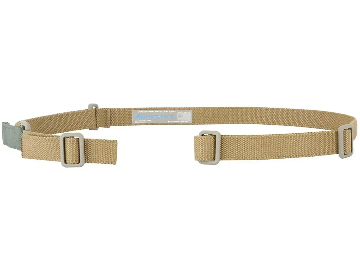 Vickers Sling w/Plastic Adjuster Coyote Brown - photo 5