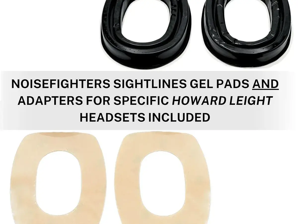 Sightlines Adapter Plates For HL Impact Sports Black - photo 6