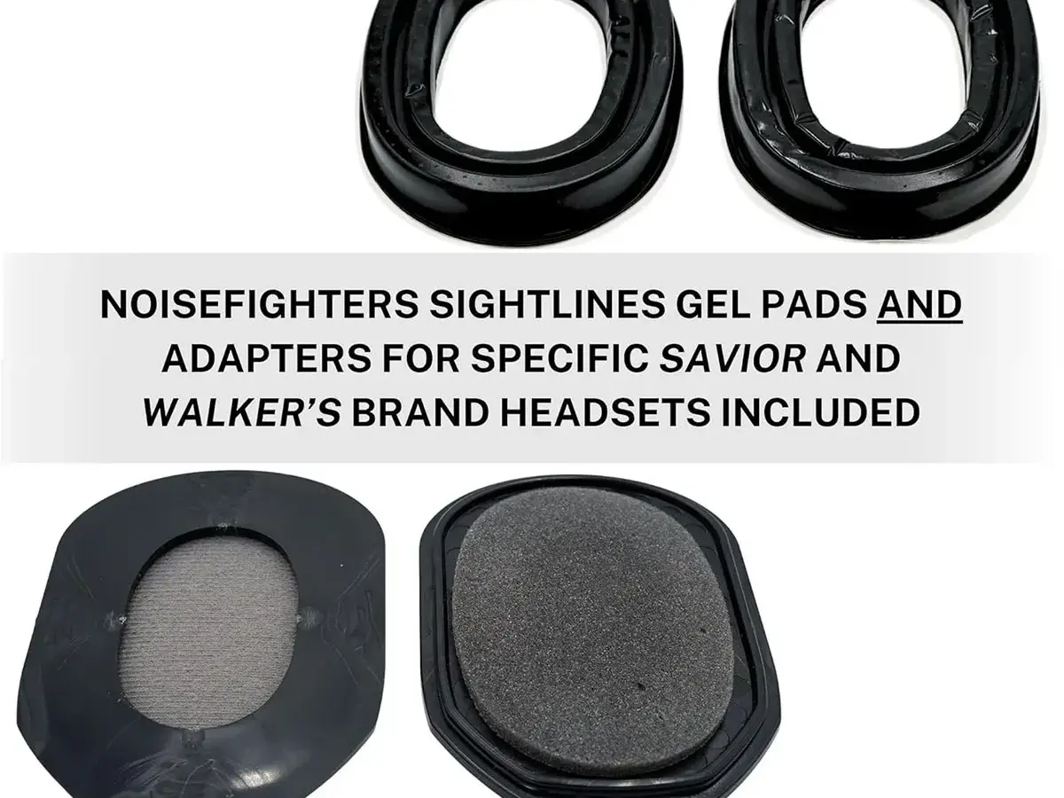 Sightlines Adapter Plates For Most Walker Headsets - photo 7