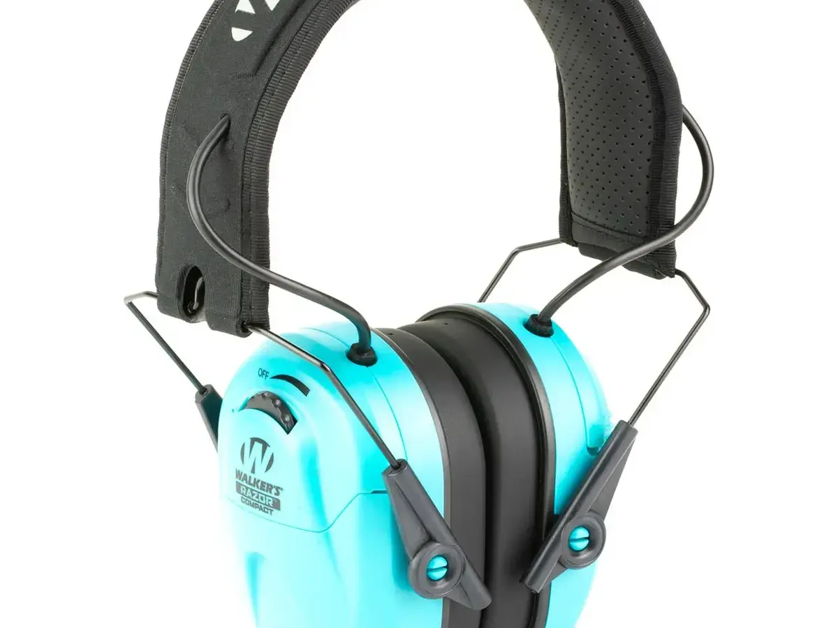 Youth & Women's Razor Compact Electronic Muff Teal - photo 2