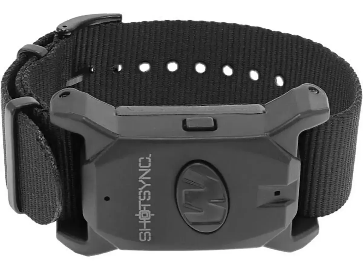 SHOTSYNC Wearable Shot Timer Black - photo 2