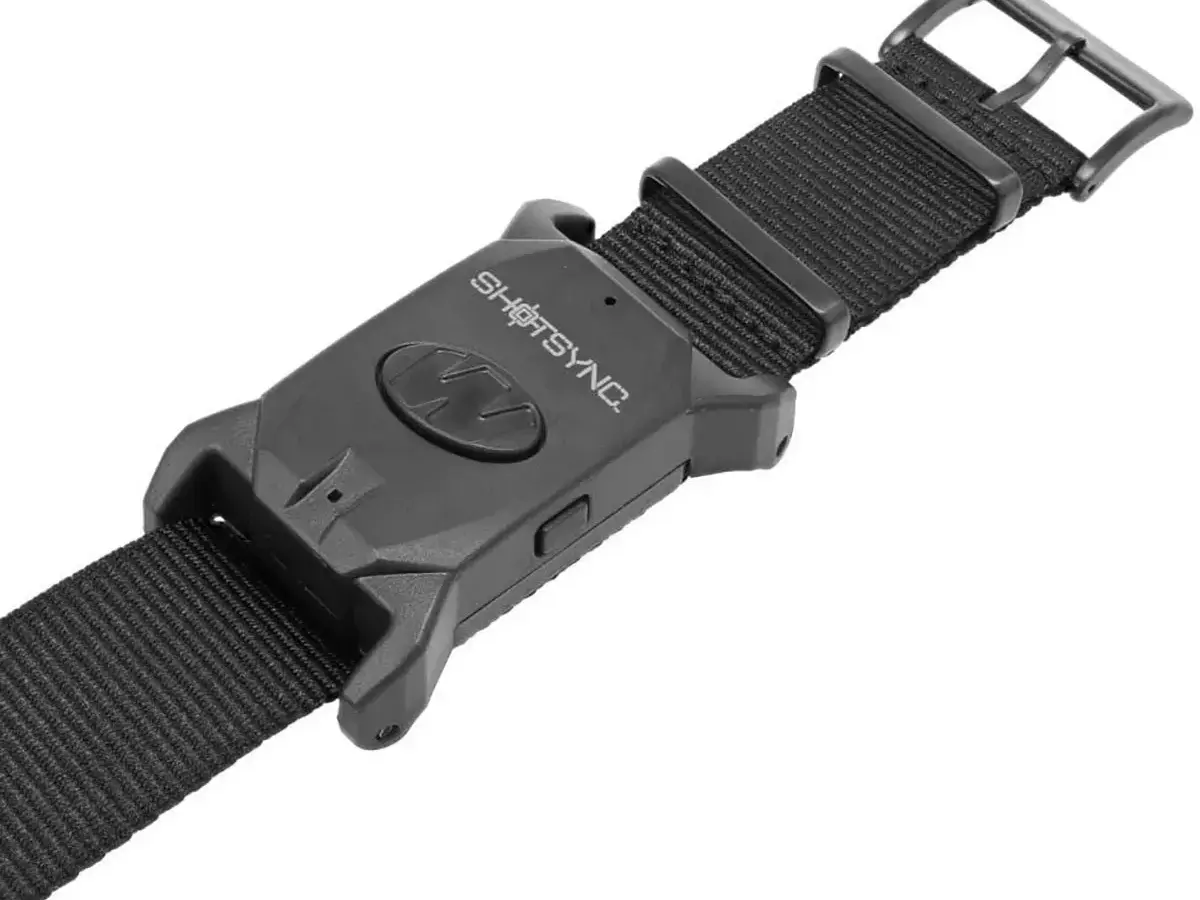 SHOTSYNC Wearable Shot Timer Black - photo 5