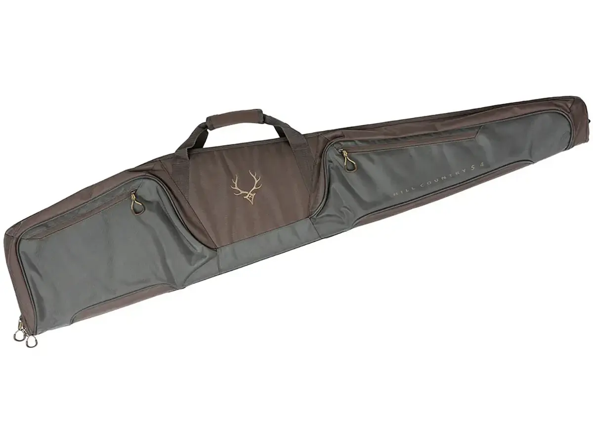 Hill Country II 54" Rifle Case Green/Walnut - photo 4