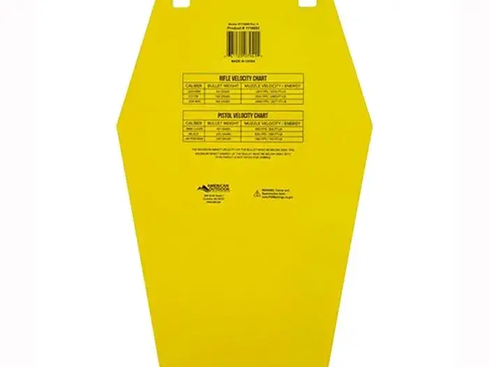 10" Coffin AR500 Steel Target